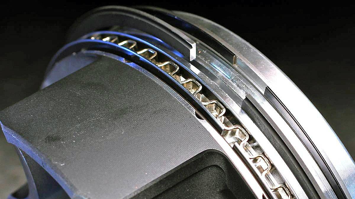 Ελατήρια πιστονιού: Οι πόρτες ασφαλείας του θαλάμου καύσης